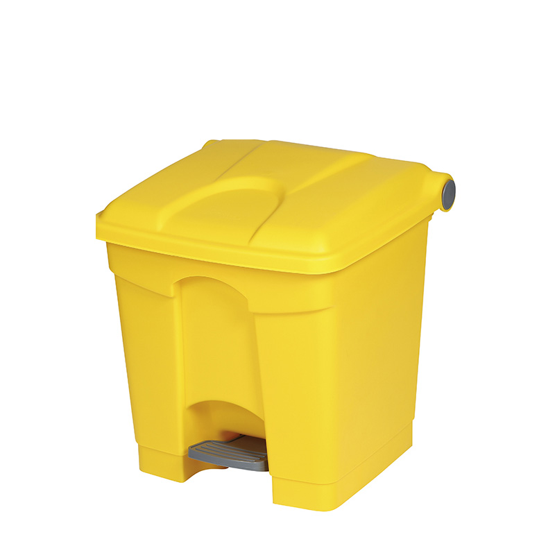 Treteimer 30 Liter gelb