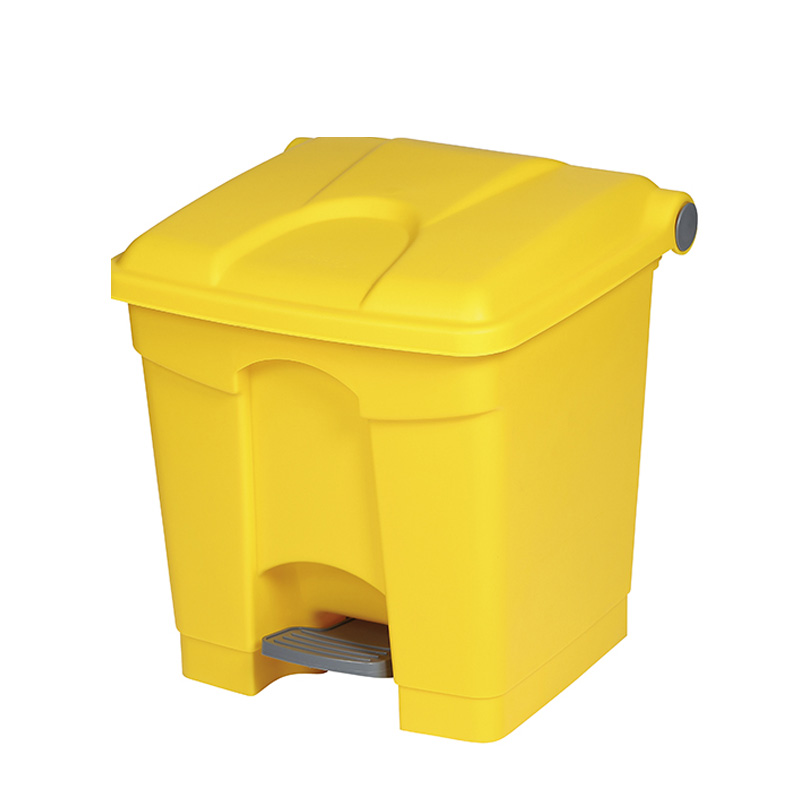 Treteimer 45 Liter gelb